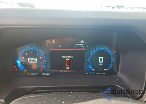 2025 Ford Bronco Badlands из США, поврежденный, VIN 1FMDE9AH8SLA48094